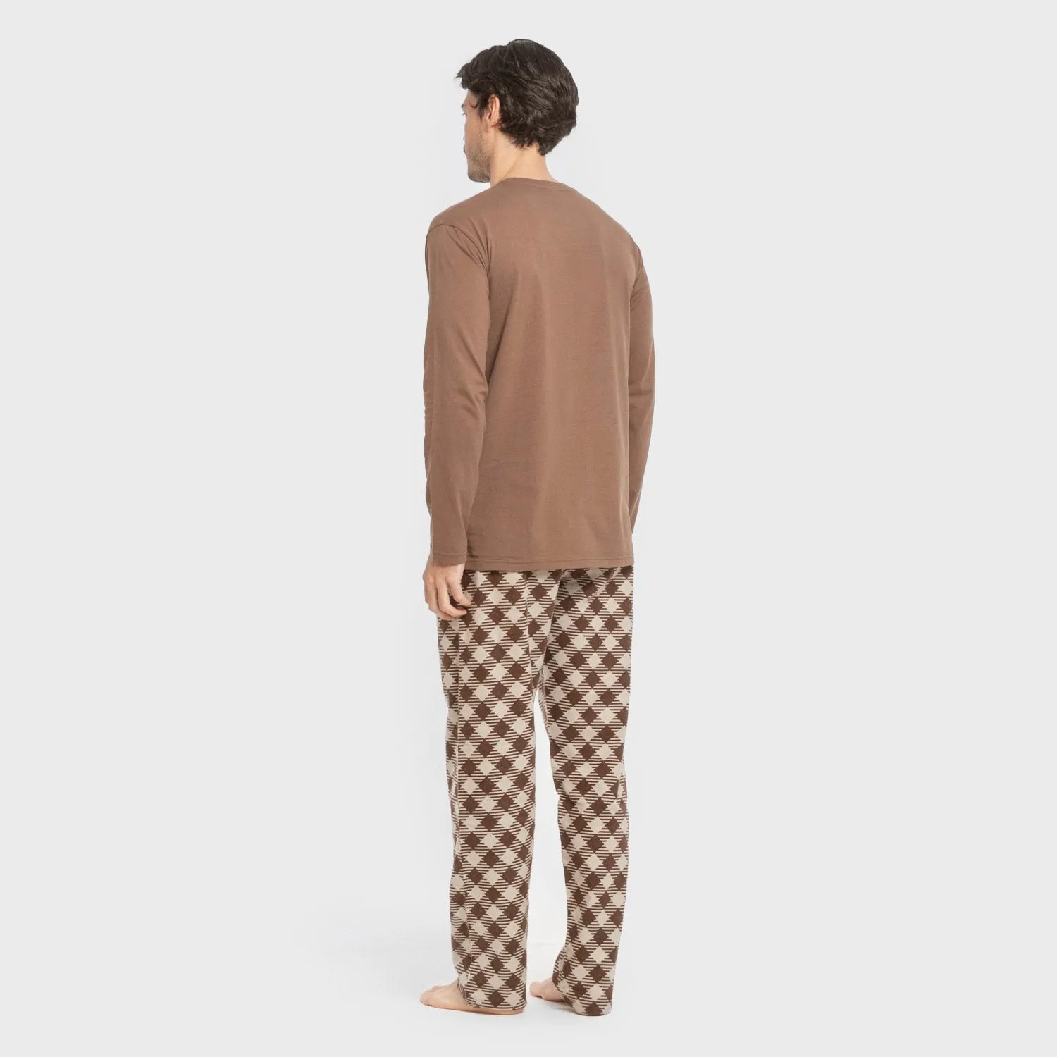 PIGIAMA DI FLANELLA DA UOMO C BOGOTA