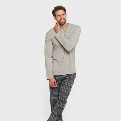 PIGIAMA LUNGO UOMO EVELIO