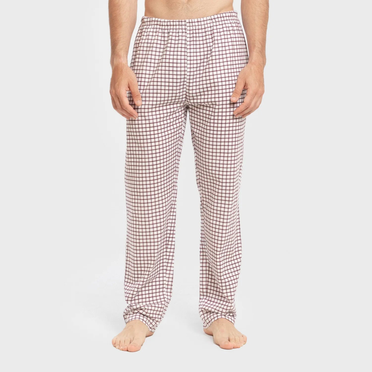 PIGIAMA LUNGO DA UOMO A QUADRI MICHAEL