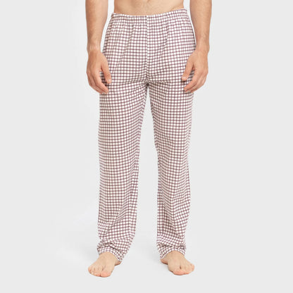 PIGIAMA LUNGO DA UOMO A QUADRI MICHAEL