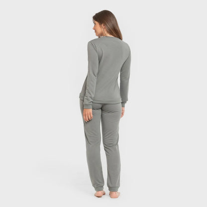 FELPA SPORTIVA BASE DA DONNA