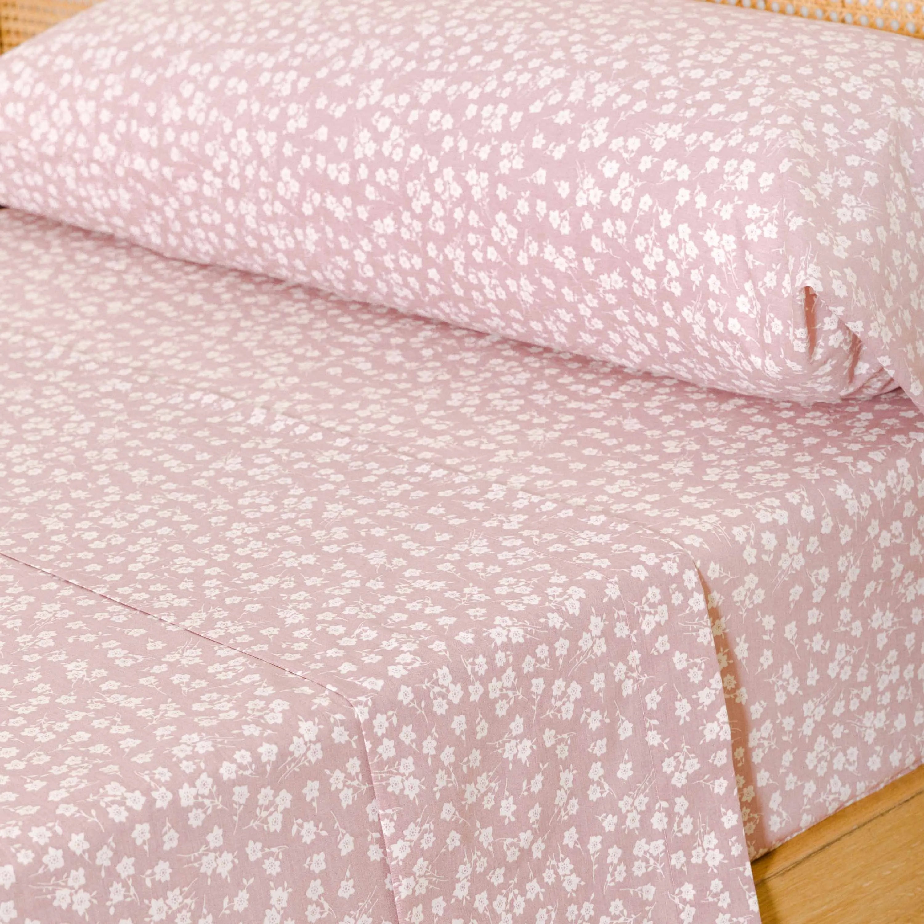 SET LENZUOLA IN PERCALE ALG ONIRIS