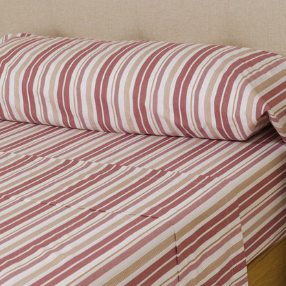 ALG PERCALE SHEET SET R CALENDULA