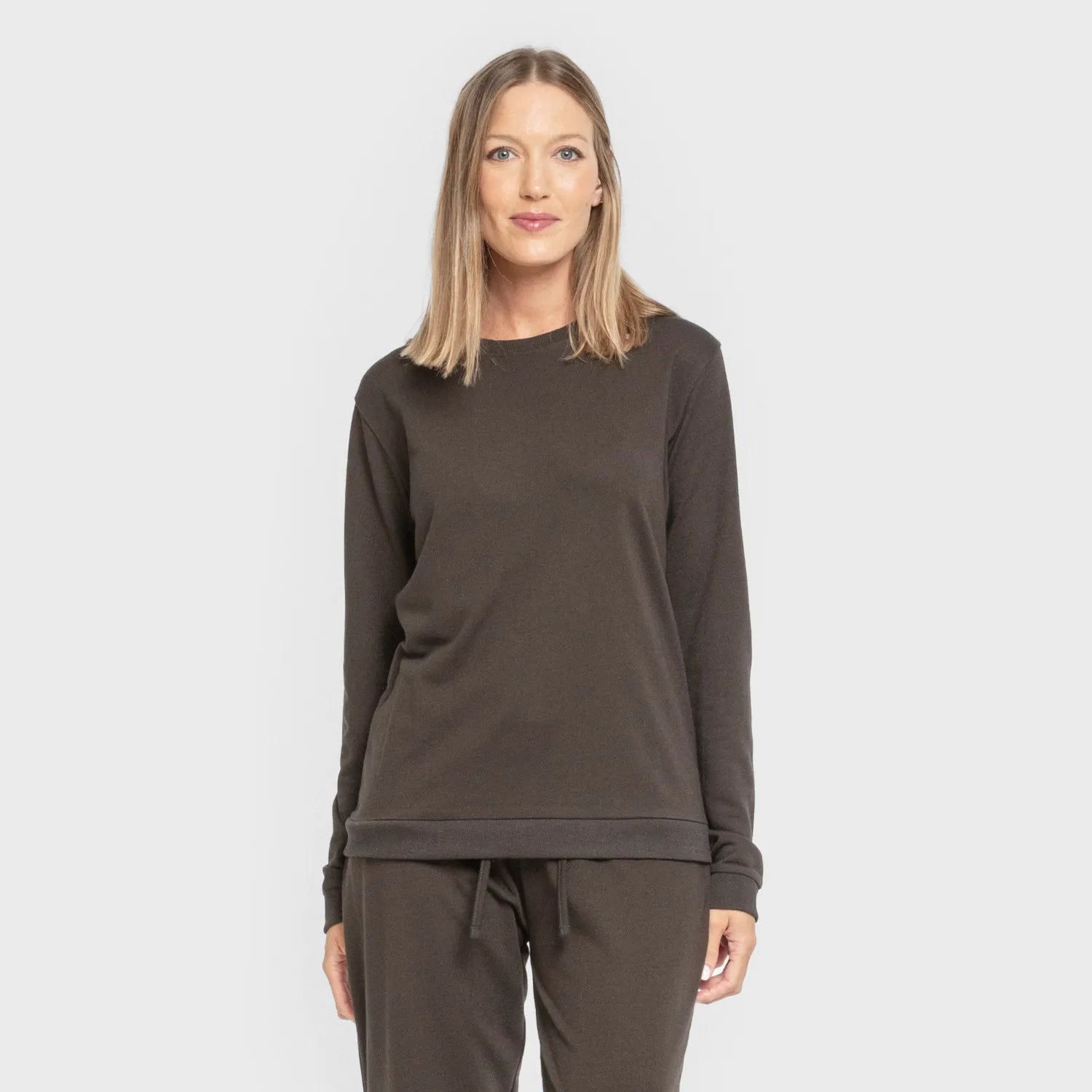 FELPA SPORTIVA BASE DA DONNA