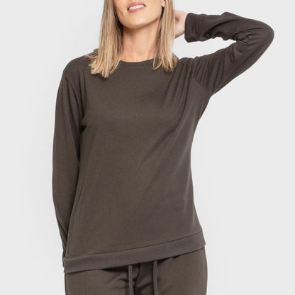 FELPA SPORTIVA BASE DA DONNA