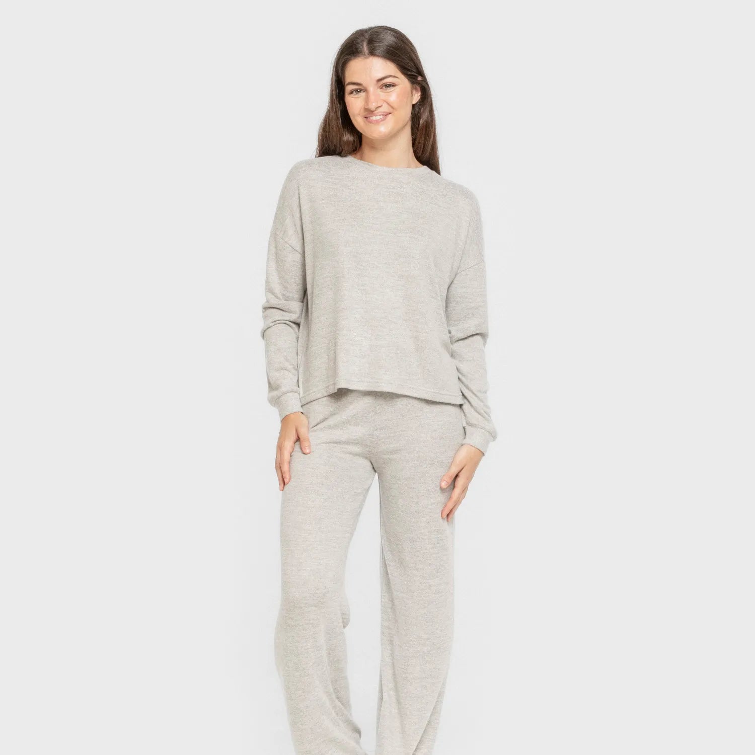 PIGIAMA TINTA UNITA DA DONNA ANGORINA