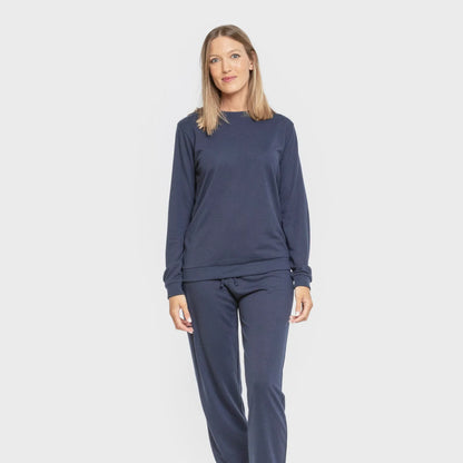 PANTALONI SPORTIVI LUNGHI BASE DA DONNA