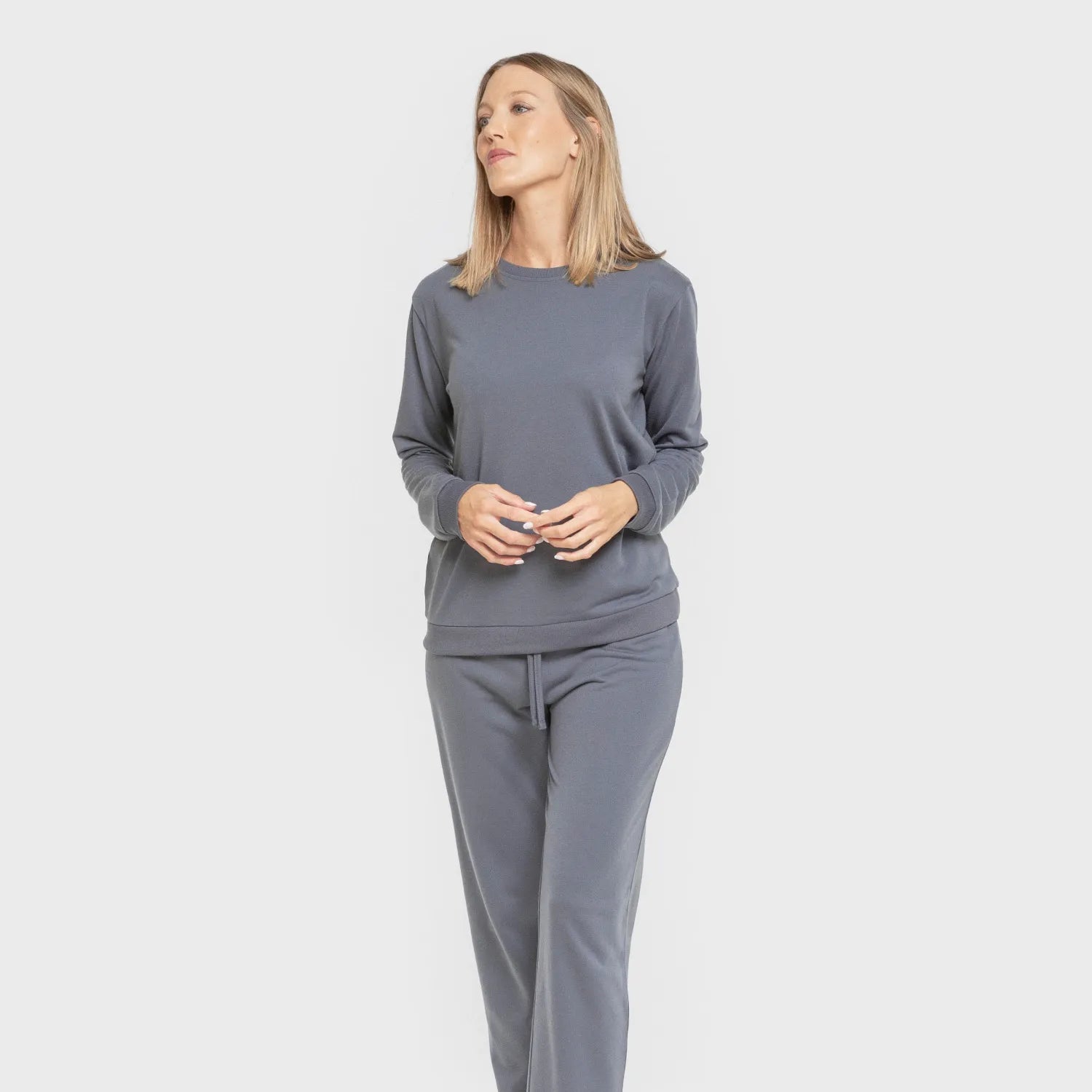 PANTALONI SPORTIVI LUNGHI BASE DA DONNA