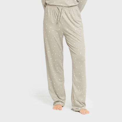 Pigiama lungo da donna, Ambra morbida