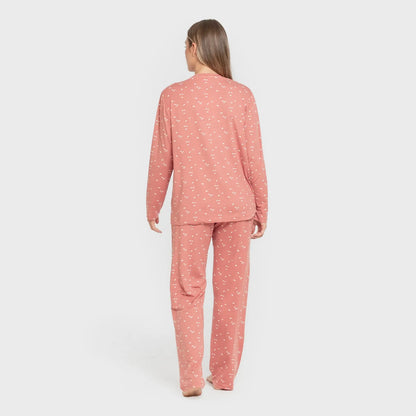 PIGIAMA LUNGO DA DONNA TABITHA SOFT