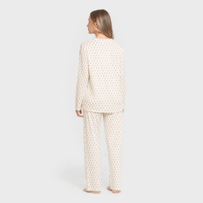 PIGIAMA LUNGO DA DONNA MORBIDO SERBIA