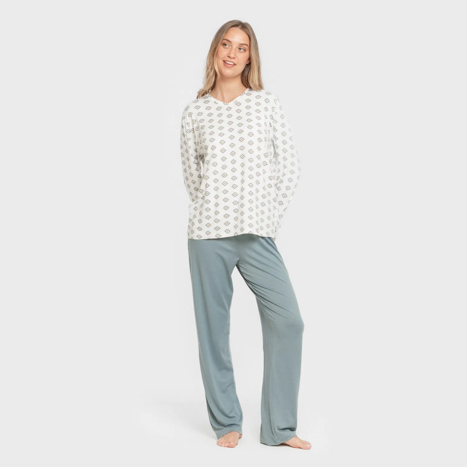 PIGIAMA LUNGO DA DONNA SOFT JOY