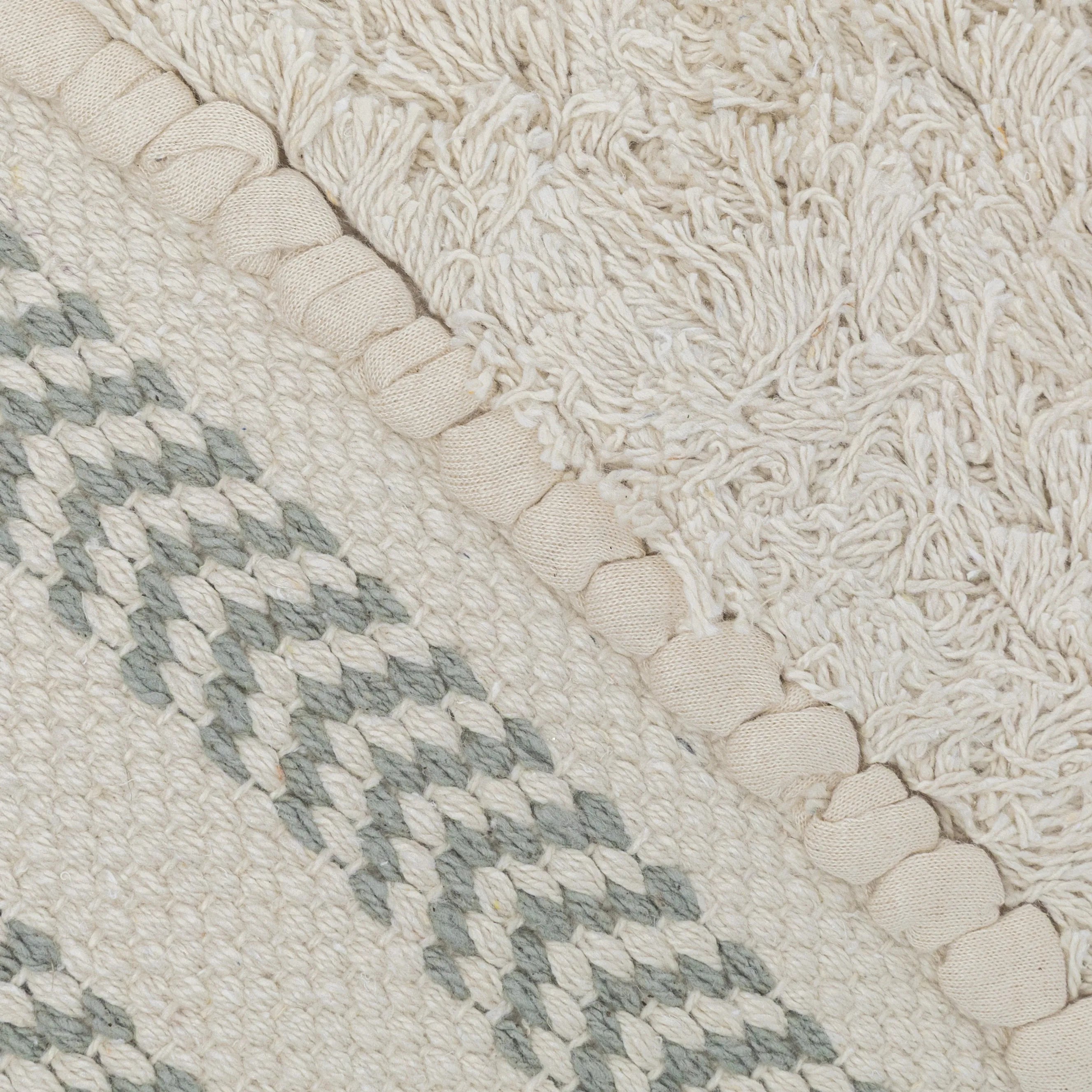 Cojín cuadrante algodón Danke 45x45 - funda + relleno