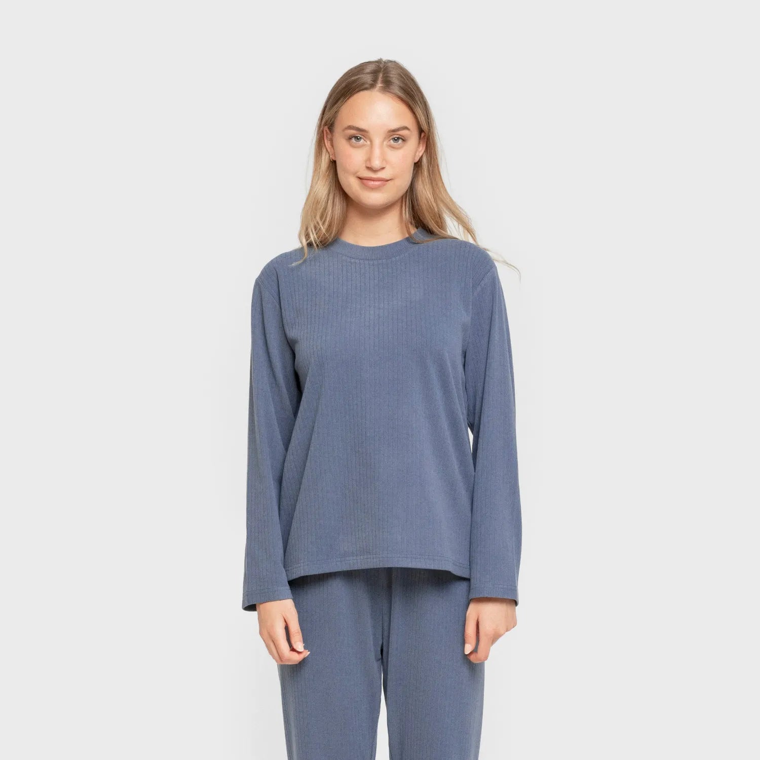 PIGIAMA CANALE A RIGHE LARGHE DA DONNA