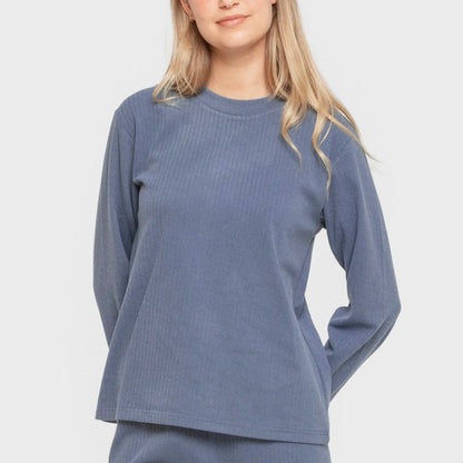 PIGIAMA CANALE A RIGHE LARGHE DA DONNA