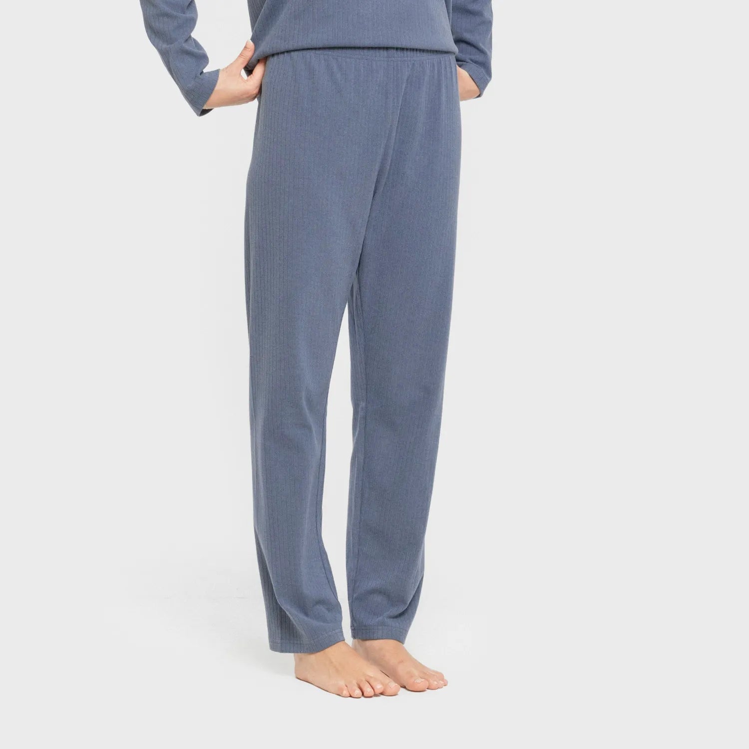 PIGIAMA CANALE A RIGHE LARGHE DA DONNA