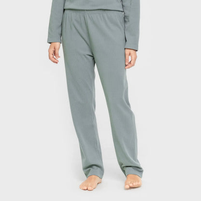 PIGIAMA CANALE A RIGHE LARGHE DA DONNA