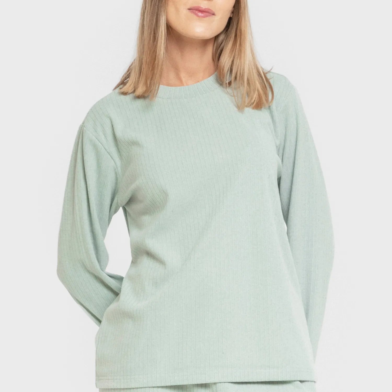 PIGIAMA CANALE A RIGHE LARGHE DA DONNA