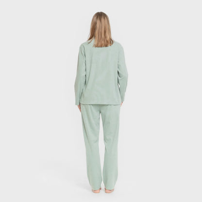 PIGIAMA CANALE A RIGHE LARGHE DA DONNA