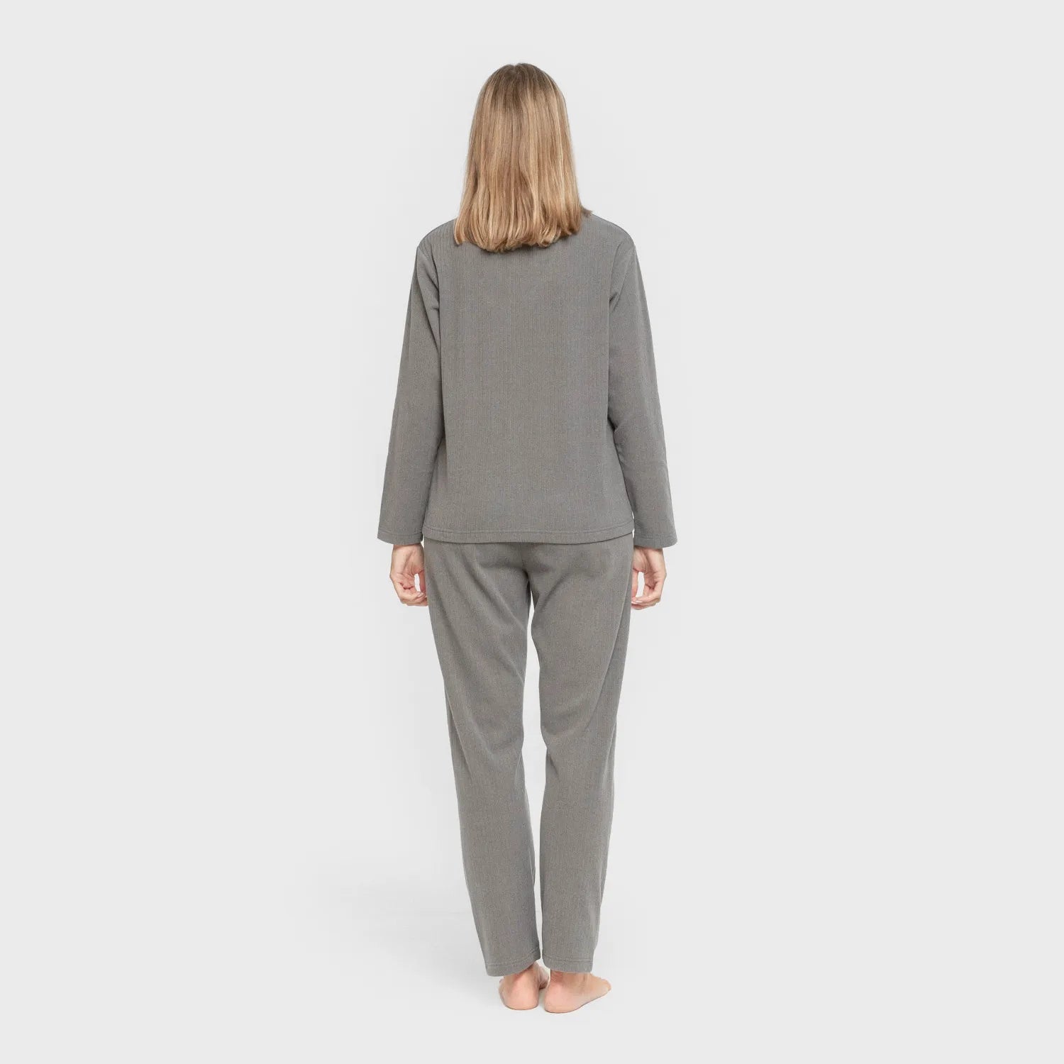 PIGIAMA CANALE A RIGHE LARGHE DA DONNA