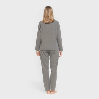 PIGIAMA CANALE A RIGHE LARGHE DA DONNA