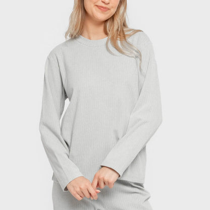 PIGIAMA CANALE A RIGHE LARGHE DA DONNA