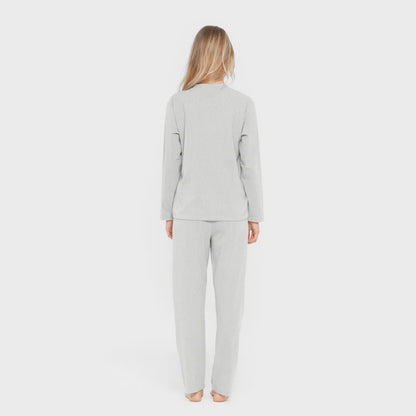 PIGIAMA CANALE A RIGHE LARGHE DA DONNA