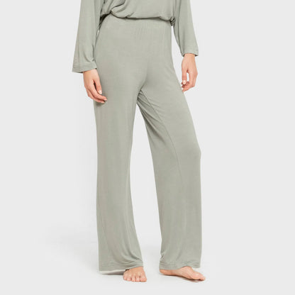 PIGIAMA LUNGO IN VISCOSA DA DONNA SEMPLICE