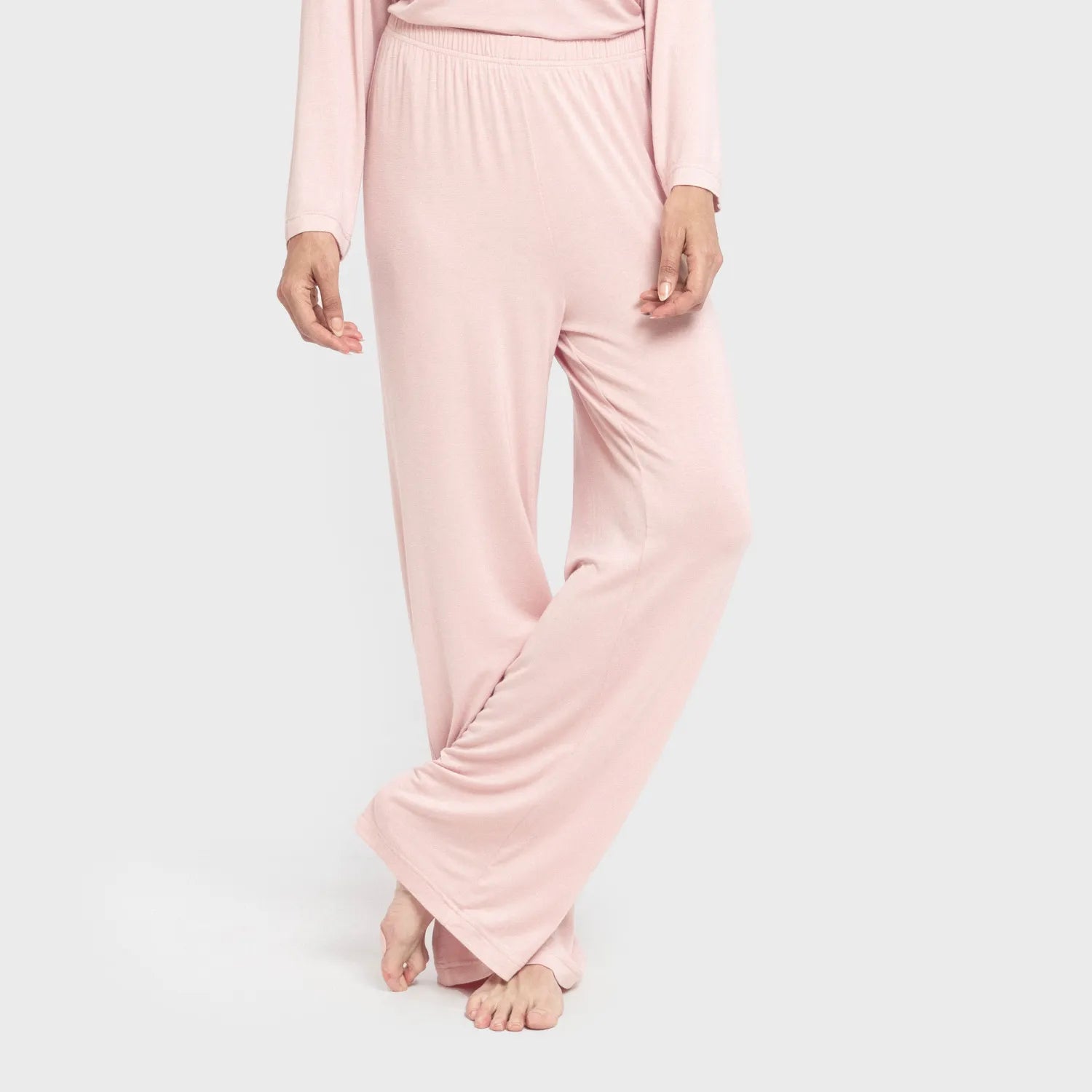 PIGIAMA LUNGO IN VISCOSA DA DONNA SEMPLICE