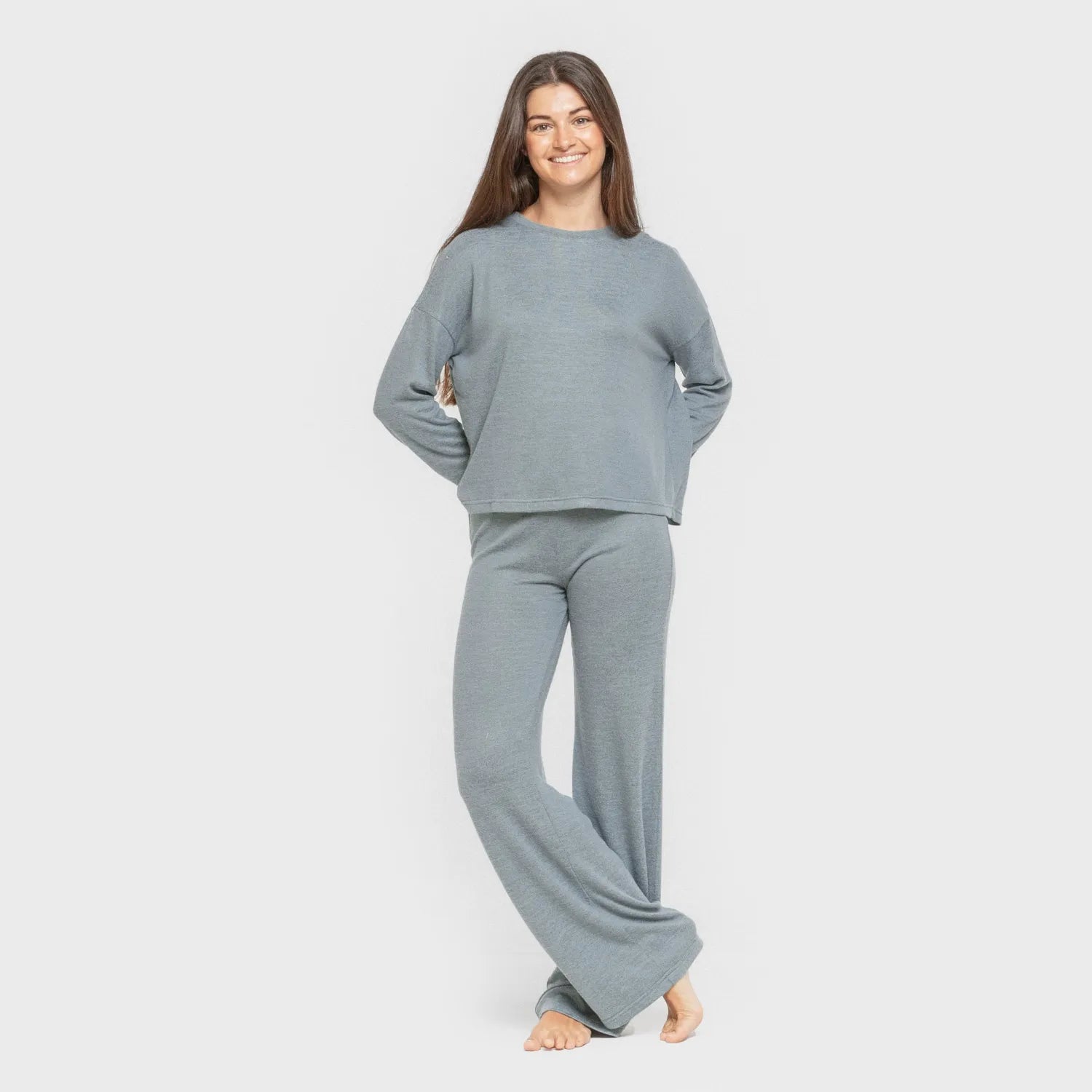 PIGIAMA TINTA UNITA DA DONNA ANGORINA