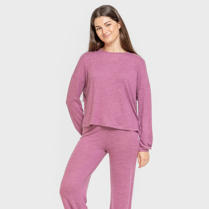 PIGIAMA TINTA UNITA DA DONNA ANGORINA