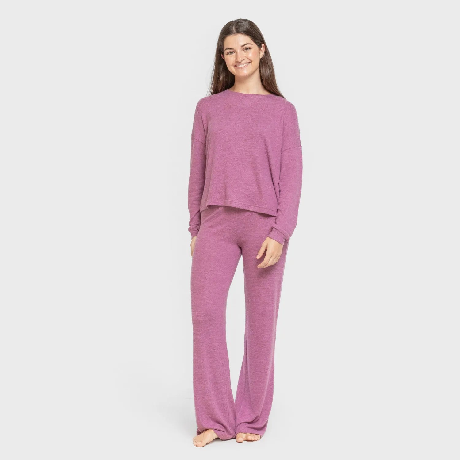 PIGIAMA TINTA UNITA DA DONNA ANGORINA