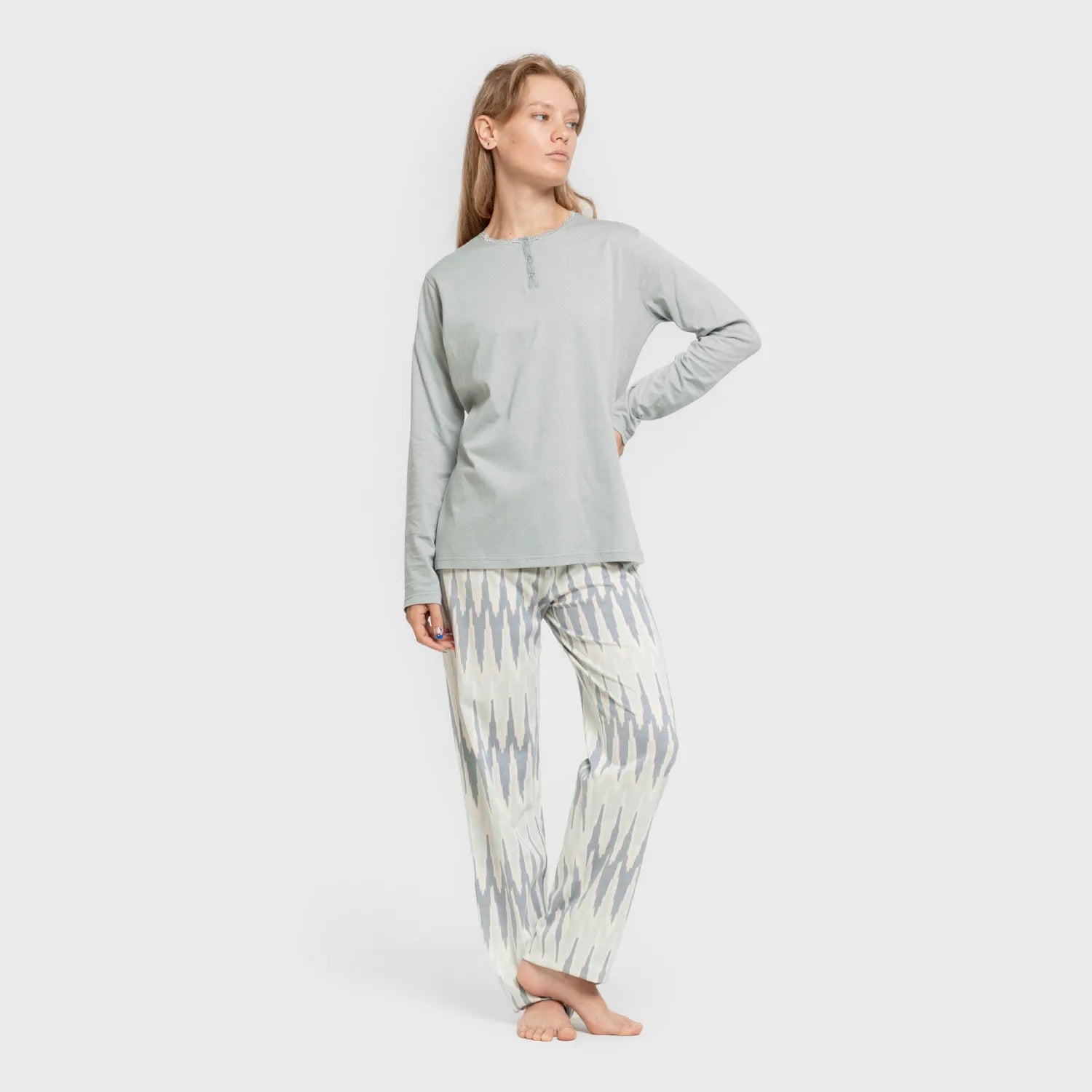 PIGIAMA LUNGO DA DONNA LALITA