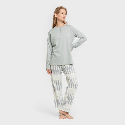 PIGIAMA LUNGO DA DONNA LALITA