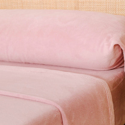 SET LENZUOLA CORALINA SOLID