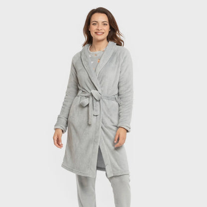 VESTAGLIA CORALLO DA DONNA IN TESSUTO SOLIDO