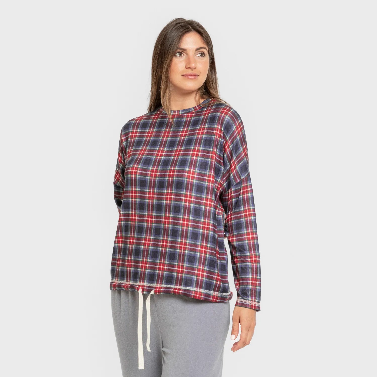 PIGIAMA LUNGO DA DONNA SEGRETO CON IMMAGINE TUC