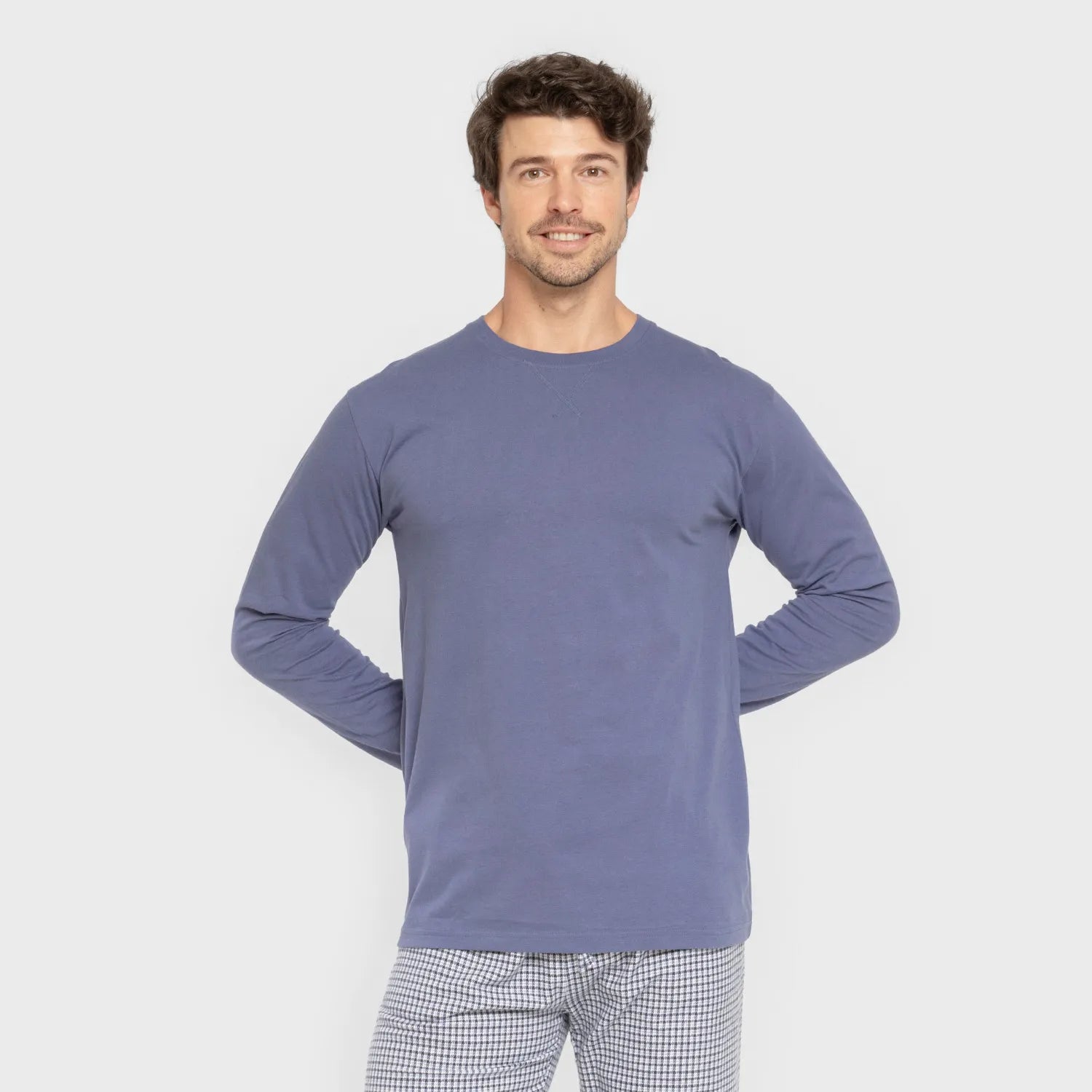 Pigiama in flanella da uomo C SAUL