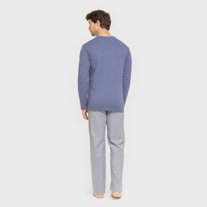 Pigiama in flanella da uomo C SAUL