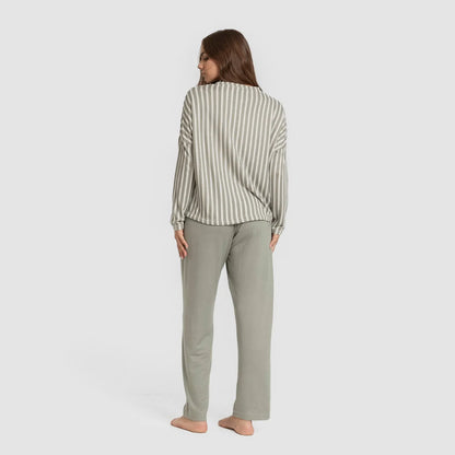 PIGIAMA LUNGO A RIGHE MARSIGLIA DA DONNA SECRET