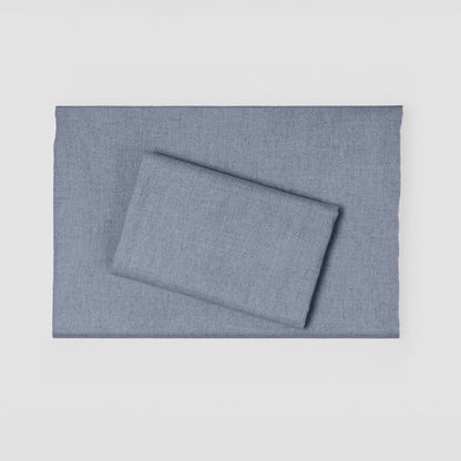 SET LENZUOLA IN FLANELLA SOLIDA