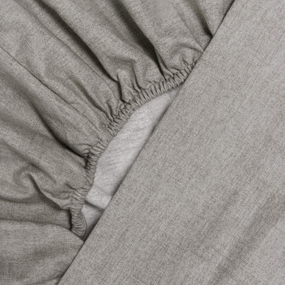 SET LENZUOLA IN FLANELLA SOLIDA