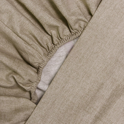 SET LENZUOLA IN FLANELLA SOLIDA