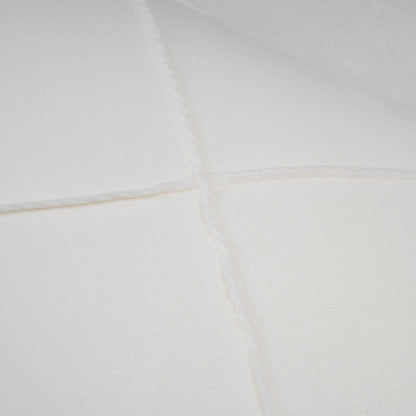 Cojín rectangular terciopelo algodón Rombo blanco - funda + relleno