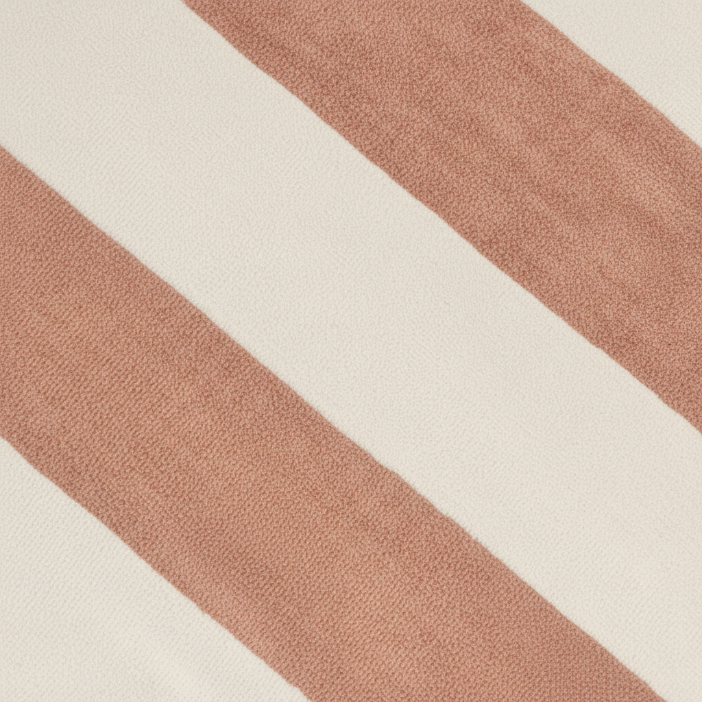 Toalla Playa Algodón 400gr Raya Caldera