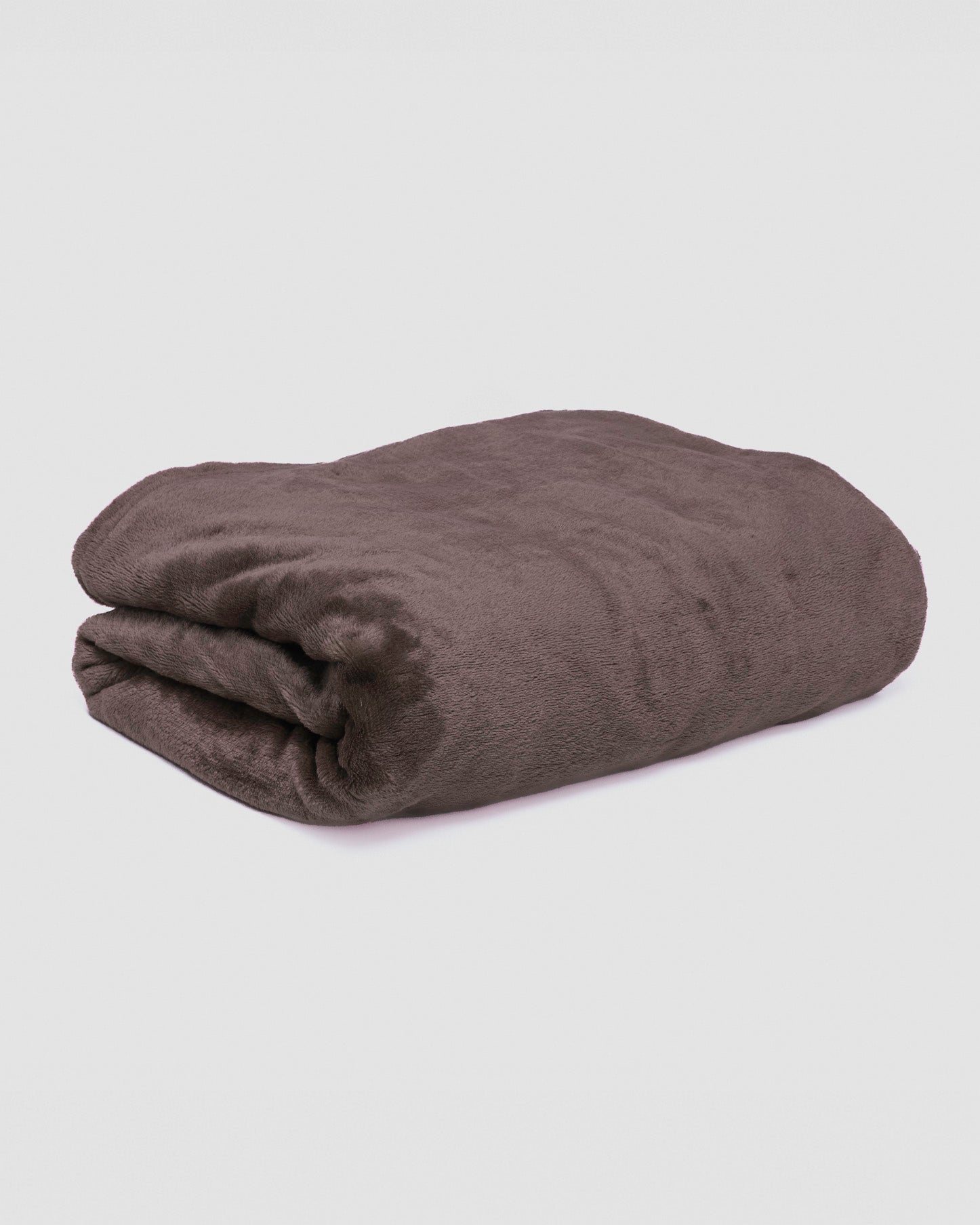 Manta terciopelo lisa