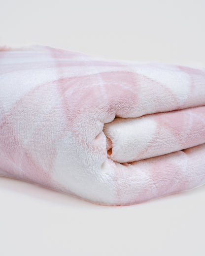 Manta coral Cuadro Guima