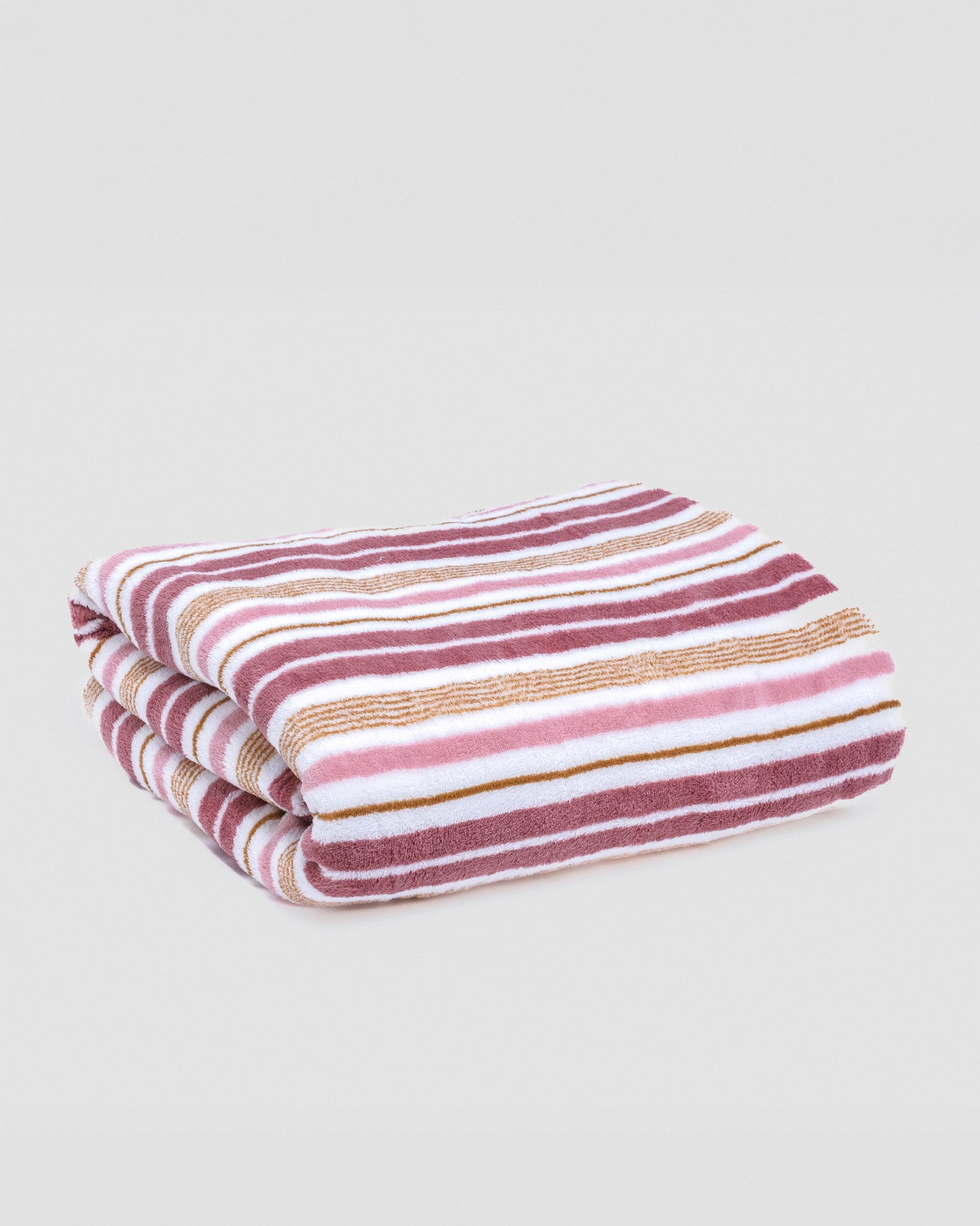 Manta coral Raya Calendula malva rosa