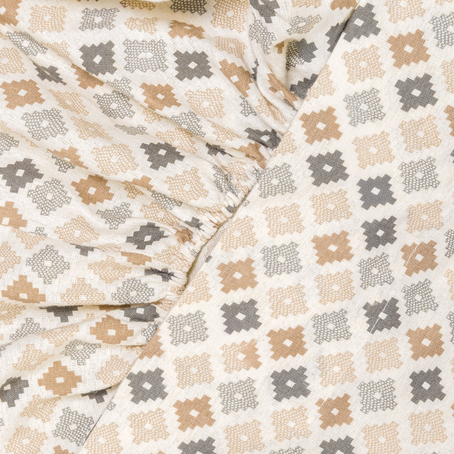 Jogo de lençóis flanela Ayana azul celeste