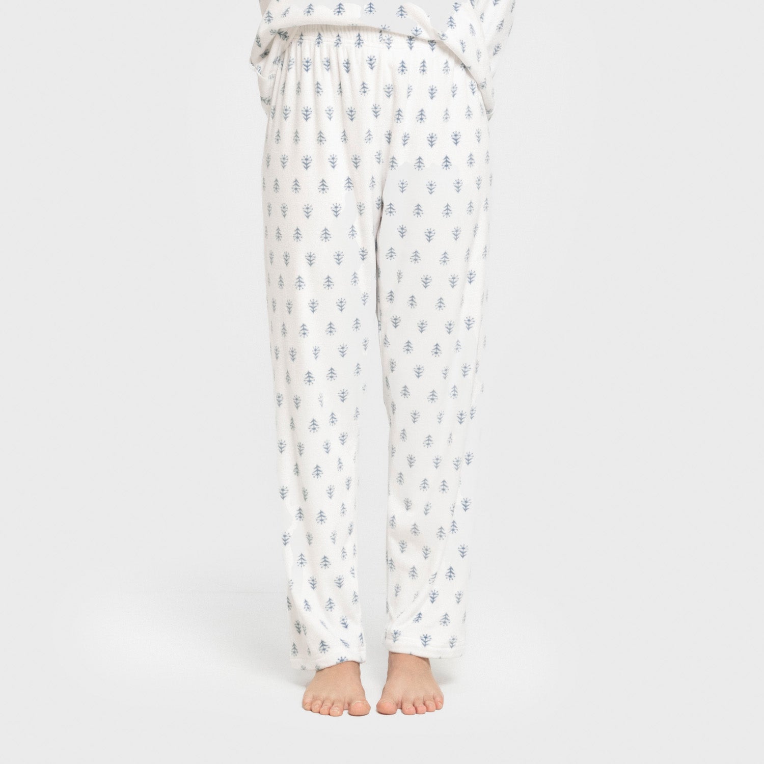 Pijama terciopelo super soft mujer Nemo indigo